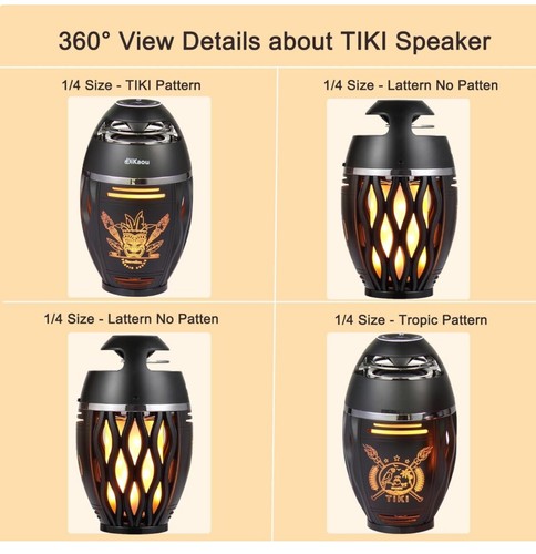 Outdoor Speakers Wireless, Birthday Gifts for Men, TWS Bluetooth - Bild 6 von 7