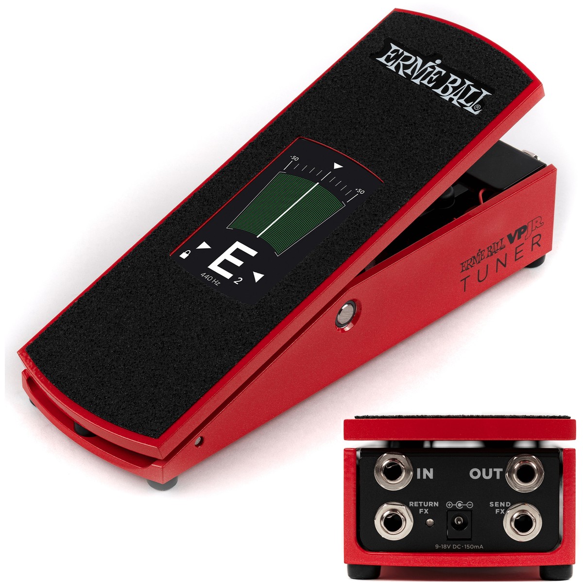 ギター Ernie Ball VP JR Tuner RED Amazon.com: Ernie Ball VP JR Tuner Pedal, Red (P06202)
