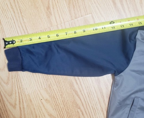 Converse All Star Boys Kids Track Suit Jacket Size 4T Gray and Blue Age 3-4 - Picture 10 of 10