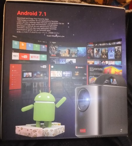 Nebula by Anker Mars II Pro HD Android Portable Projector 500 Lumens Android 7.1 - Picture 4 of 6