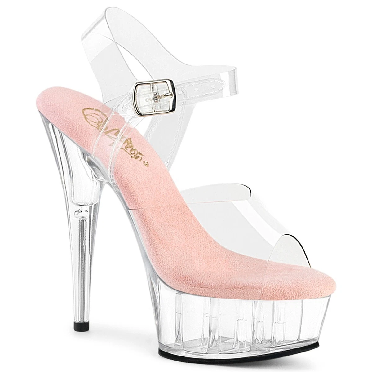 Clear/Pink/Clear