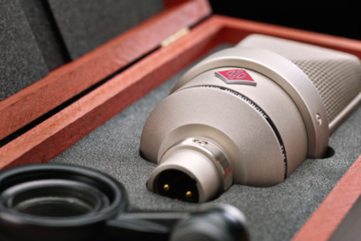 Neumann TLM 103 Mic (Nickel) with EA 4 Shockmount | eBay