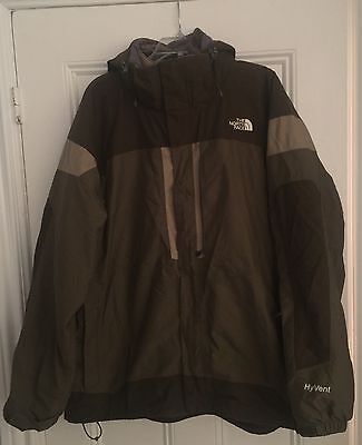 north face hyvent shell