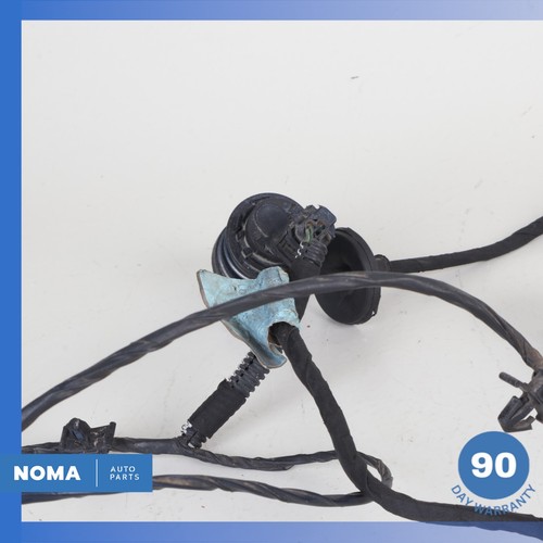 00-06 Jaguar X100 XK8 XKR Rear Bumper Parking Assist Wire Harness w/ Sensors OEM - Picture 9 of 12