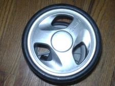 COMBI Cosmo EX Single STROLLER 7" REAR WHEEL TIRE Replacement Part Quick Release