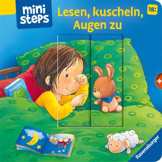 Thumbnail - Sandra Grimm | Ministeps: Lesen, Kuscheln, Augen Zu | Buch | Deutsch