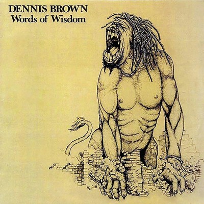 Dennis Brown - Words Of Wisdom [New Vinyl LP]