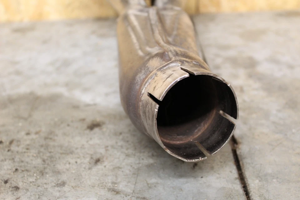 Suzuki GSF1200 MK2 BANDIT Exhaust Downpipes/Headers/Down Pipes - Image 4 of 4