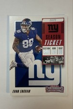 2018 Panini Contenders - Evan Engram #32