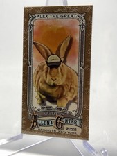 2025 Topps Allen & Ginter - Alex The Great #230 Mini Gold Bordered