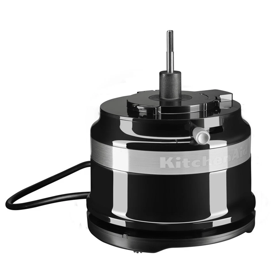 KitchenAid Zerkleinerer 5KFC0516EOB 1,19 l Behälter Schwarz Factory Serviced - Bild 4 von 4