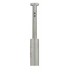 Dwyer Instruments 160F Straight Stainless Steel Pitot Tube, 18"