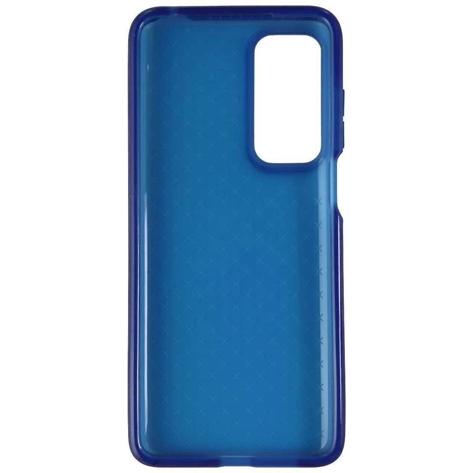 Tech21 Evo Check Case for Motorola Moto Edge 5G UW (2021) - Classic Blue - Image 2 of 3