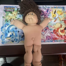 Cabbage Patch Kid 71R 5098 Head 54 (2) Signed On Rear Left Cheek