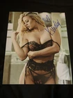 KINDLY MYERS Signed 8x10 SEXY Photo MODEL AUTOGRAPH 1L