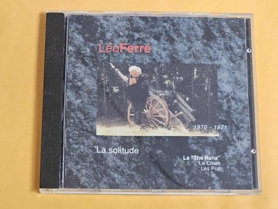 LEO FERRE - PANAME VOLUME 8 Vol. VIII 1970-1971 CD Free Shipping