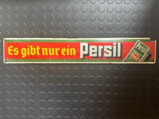 Es Gibt Nur Ein Persil Emailleschild 1920 1930