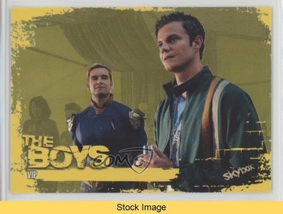 2025 Upper Deck Skybox The Boys: Season 1 & 2 Season 1 Gold VIP #43 READ 1g0e