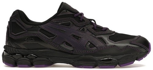 NEEDLES x Asics Gel-NYC Black Purple 1201B008-001 Men's Size | eBay