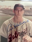 AL KALINE MLB AUTOGRAPHED 8x10 Picture FRAMED AND DOUBLE MATTED — photo 3