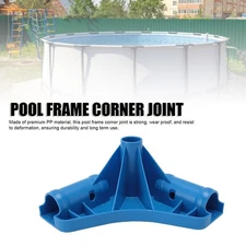 Pool Frame Corner Joint PP Pool Frame Corner Connector Bracket for P61016