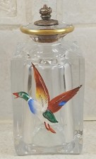 Vintage Depression Era Barware Glass Bitters ...