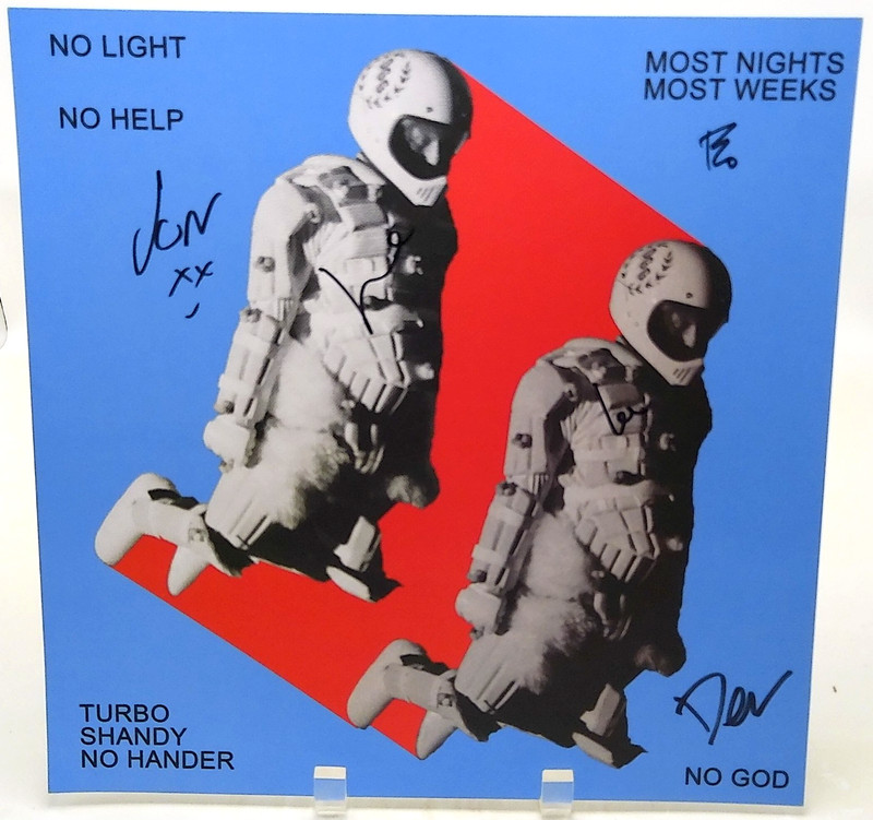 Crawler [Lithograph] * by idles (CD, 2021, Partisan) Original Signed