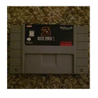 Williams Mortal Kombat 3 Fighting Game Super Nintendo SNES NTSC-U/C Martial Arts