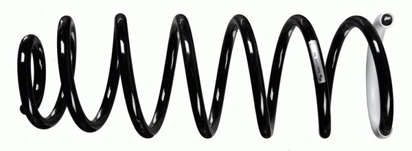 Fahrwerksfeder Hinten Sachs 996 683 FÜR CitroËN Peugeot Feder RadaufhÄNgung-image