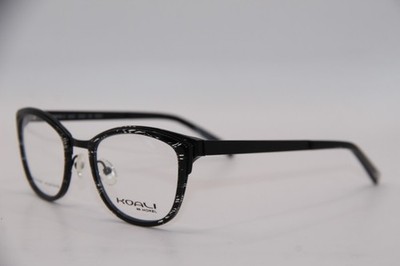 NEW MOREL KOALI 8291K NN030 BLACK AUTHENTIC FRAMES EYEGLASSES 49-20 K1