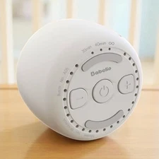 Babelio White Noise Machine 15 Sound Timer Portable Sleep Aid for Baby Adult