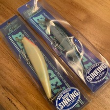 K-TEN BKS-115 Blue Ocean Lure, 2 Pcs, Used, Wide Range Casting
