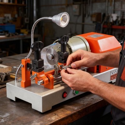 Multifunctional Key Cutting Duplicate Equipments, KeyCopy Machines for Hardware