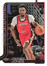 2025-26 Topps Basketball #189 Herbert Jones Base Card FAST SHIPPING