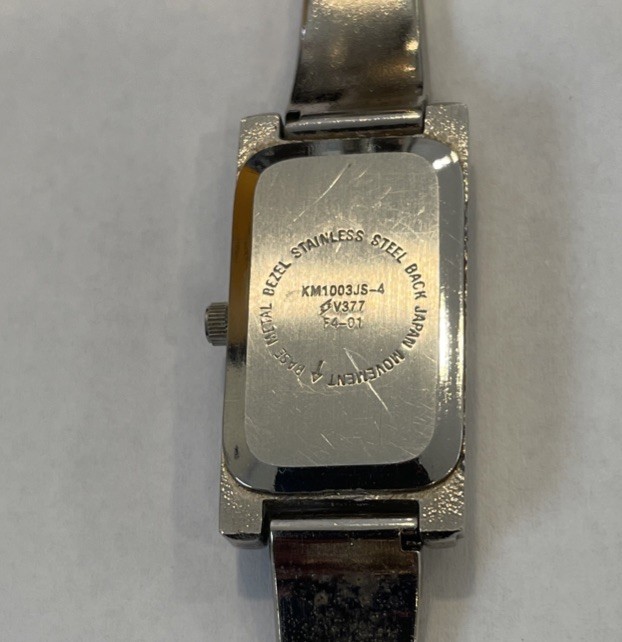 Jaclyn Smith Women’s Rectangular Quartz Watch Bla… - image 4