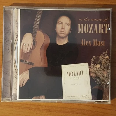 ALEX MASI in the name of mozart SONOPRESS NM/EX (CD Album, Klassik, Lion) - Bild 1 von 4