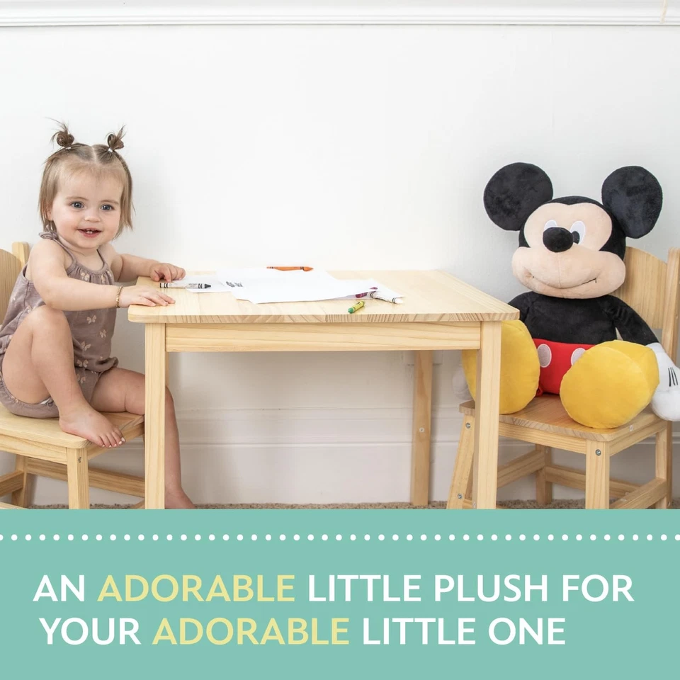 Juguete de peluche Disney Baby Mickey Mouse, juguetes de Mickey Mouse para información... Foto 4 de 4