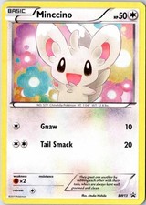 Minccino (Cosmos Holo) BW13 Holofoil Black and White Promos - LP on eBay