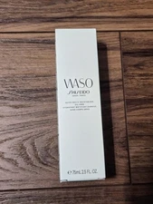 Shiseido Waso Quick Matte Moisturizer Oil-Free 2.5 Oz / 75 ml Sealed NIB