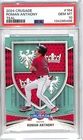 2024 Roman Anthony Panini Crusade #164 Teal #23/49 PSA Mint 10