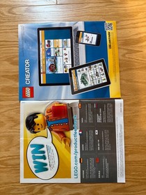 LEGO CREATOR 10242 Mini Cooper Expert Instruction Manuals #1 and #2