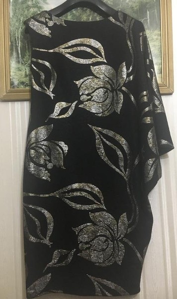 Women Phase Eight Dress Black Polyester 36 / S / #CCZP
