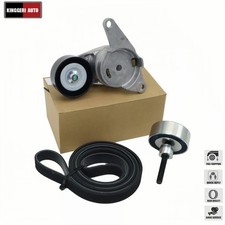 Drive Serpentine Belt Tensioner Idler Pulley Kit For Buick Enclave Traverse Usa