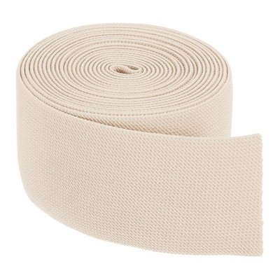 Elastic Bands For Sewing 3 Inch x 5 Yards Beige Knit Spool Waistband