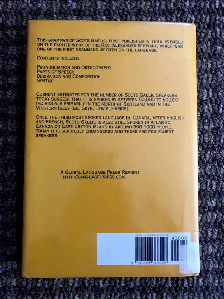 "Elements of Gaelic Grammar": A Scots language textbook dating to 1896 - Image 3 of 4