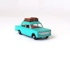 Vintage Lesney Matchbox #56 Fiat 1500 Regular Wheel 1965