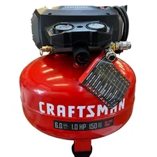 Craftsman 6 gal Pancake Portable Air Compressor 150 psi 0.8 HP