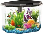 6.5-Gallon Aquarium Kit W/ Power Filter & LED Lighting AP650)