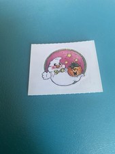 Vintage Provo Craft Halloween Theme Ghost/pumpkin Sticker Module