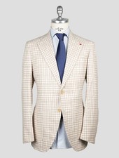 NEW ISAIA BEIGE CASHMERE BLAZER US 40 - EU 50 I35